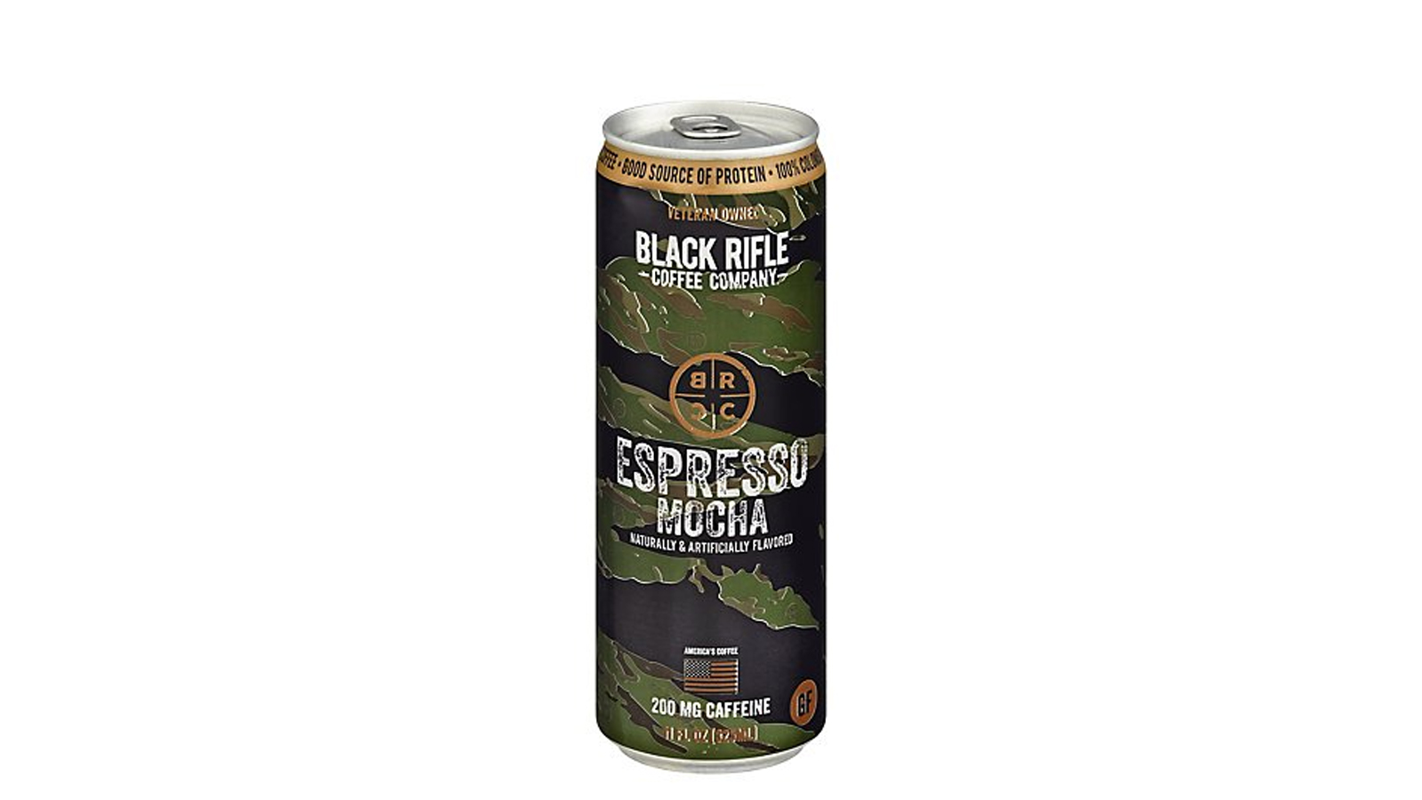 Order Black Rifle Coffee Rich Mocha 15oz food online from Extramile 5247 store, Riverside on bringmethat.com