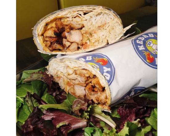 Order Nobody Cares Wrap (Good For Sharing) food online from Kebab Daddy store, Los Angeles on bringmethat.com