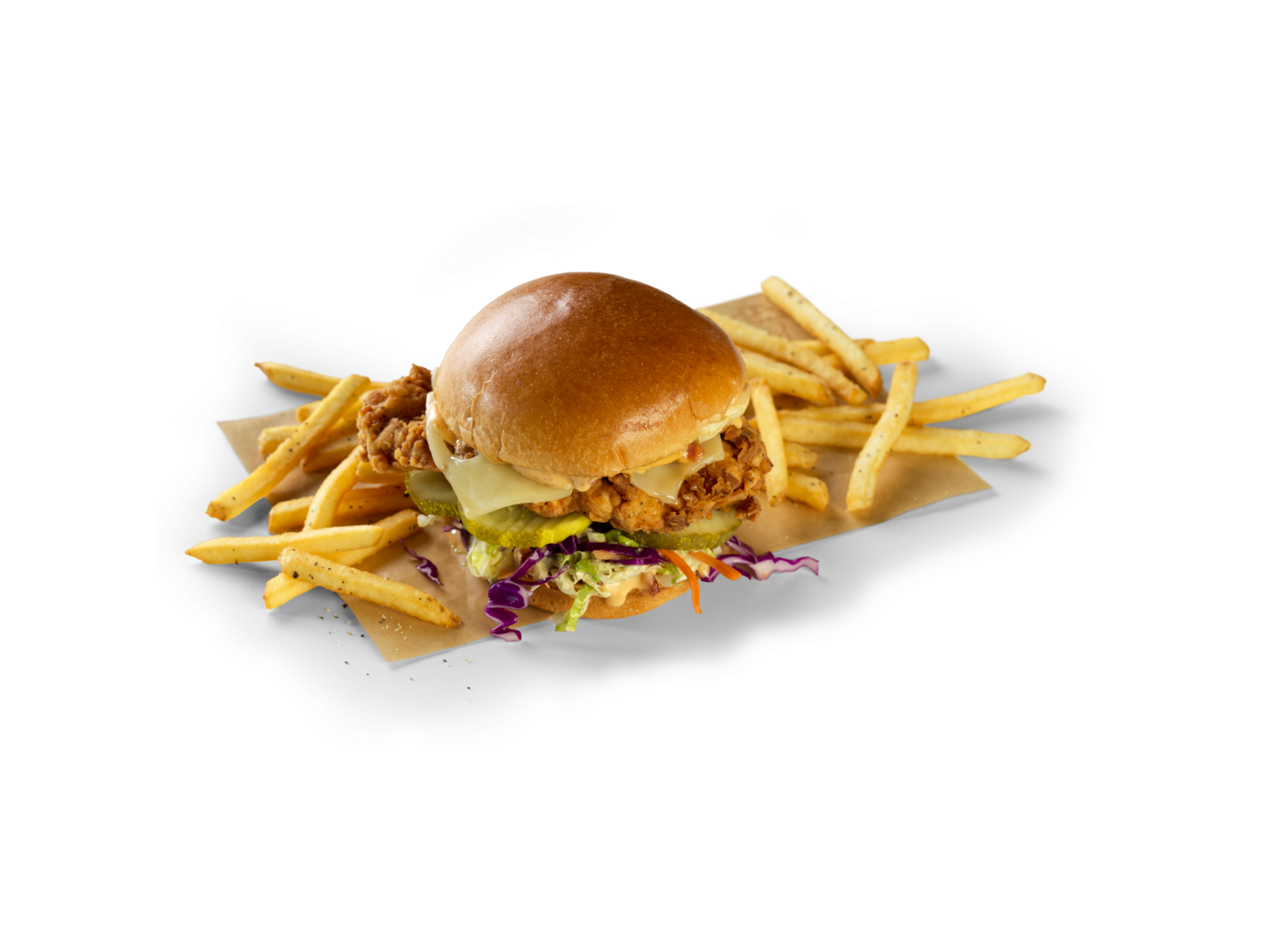 Order Southern Chicken Sandwich food online from Wild Burger store, Henderson on bringmethat.com