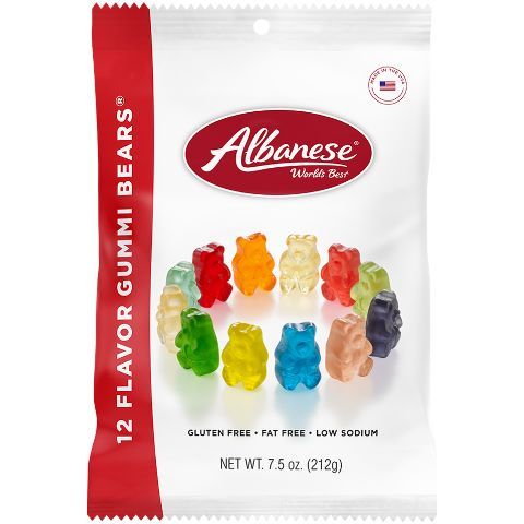Order Albanese Gummi Bears 7.5oz food online from 7-Eleven store, Georgetown on bringmethat.com