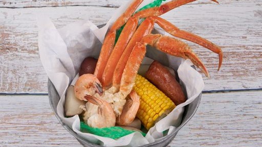 Order Kid's Steampot food online from Joe's Crab Shack store, Bossier City on bringmethat.com