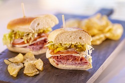 Order Italian Sandwich (Half) food online from Spin! Neapolitan Pizza store, Overland Park on bringmethat.com