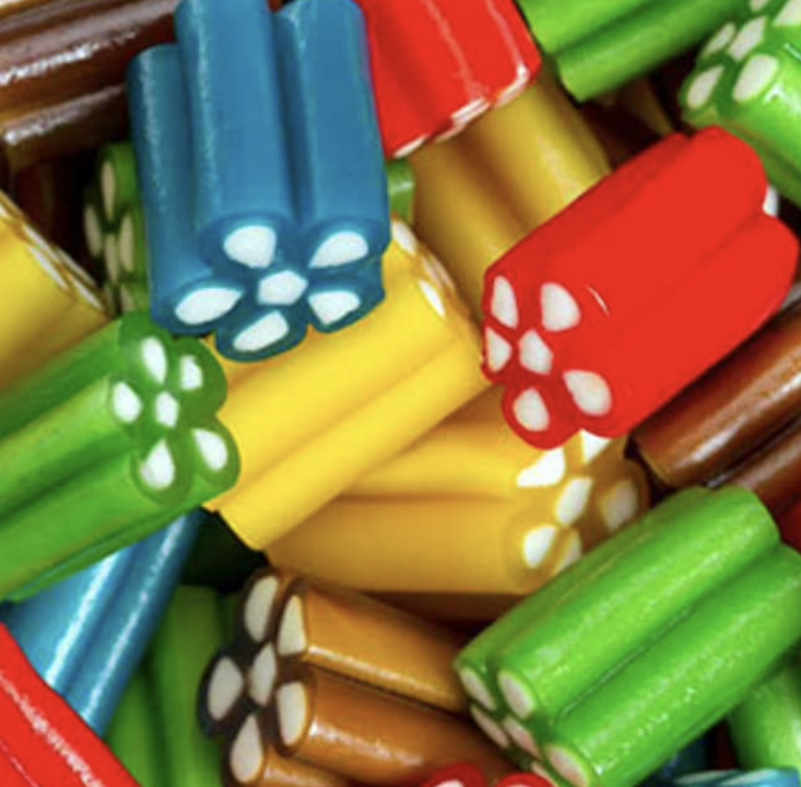 Order Rainbow Licorice Shooters: Australian food online from The Sweet Shop Nyc store, New York on bringmethat.com