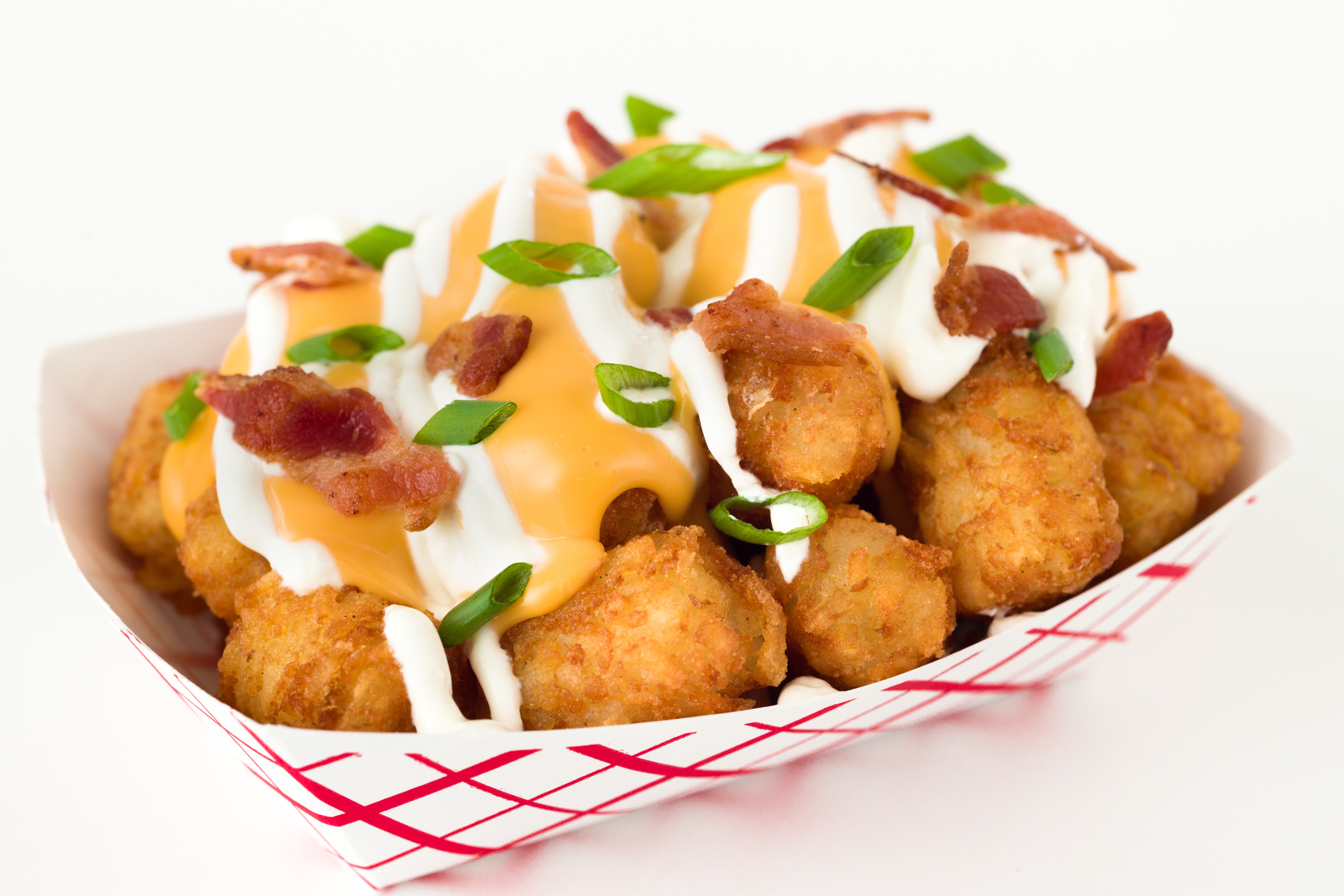 Order Laoded Tots food online from 5 Cheese And Mac store, San Francisco on bringmethat.com
