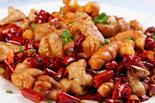 Order Sauteed Pork Intestine food online from Schouse store, Princeton on bringmethat.com