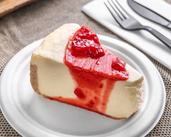 Order Strawberry Cheesecake food online from Sooo Delicious Soul Food Cafe store, Philadelphia on bringmethat.com