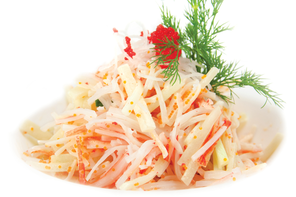 Order Kani Salad food online from Izumi Japanese Restaurant store, Youngstown on bringmethat.com