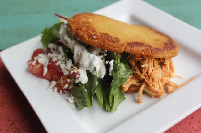 Order Gordita food online from Cantina Louie store, Asheville on bringmethat.com