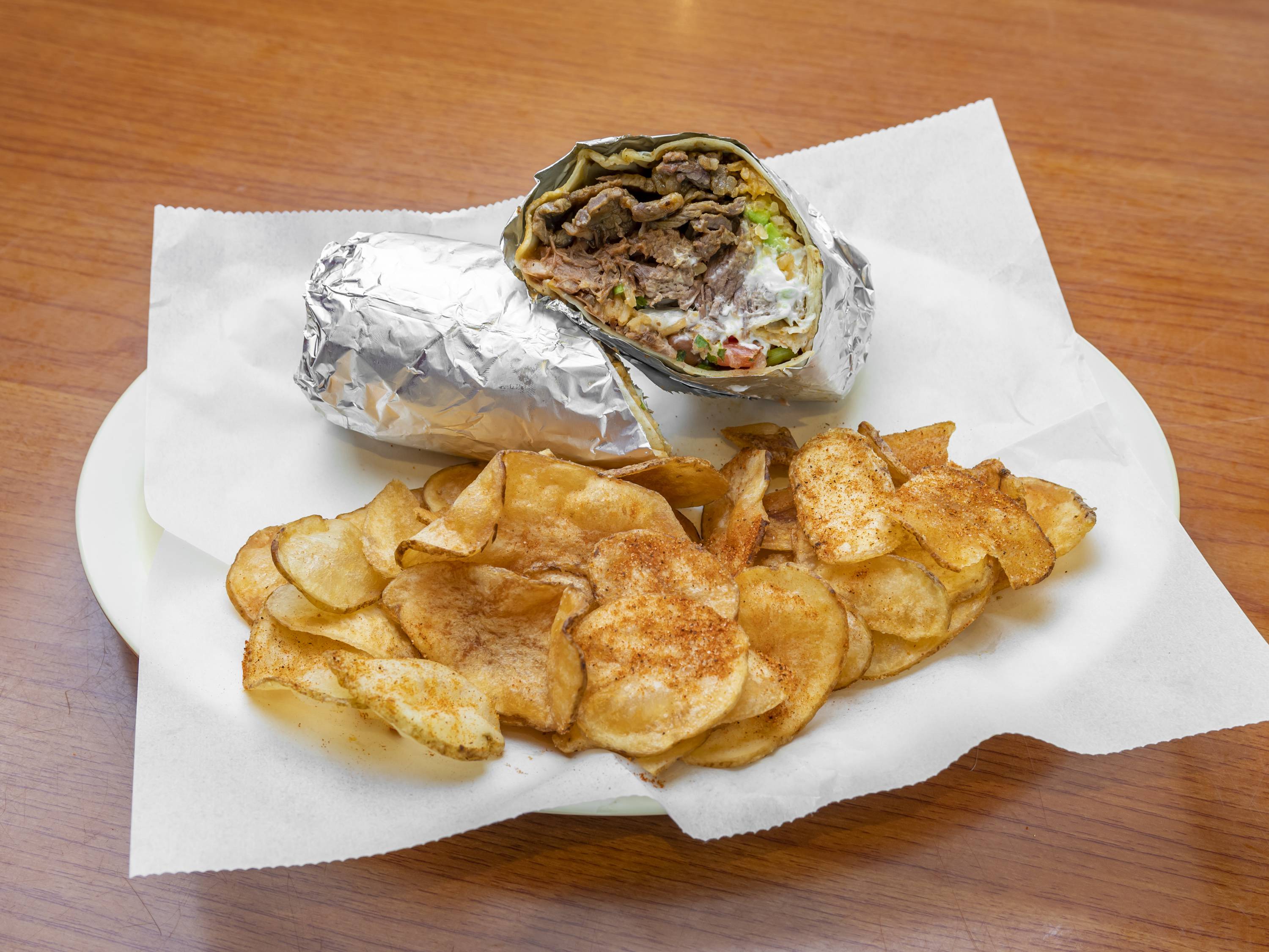Order Burrito el Rey food online from La Cocina del Rey store, Grovetown on bringmethat.com