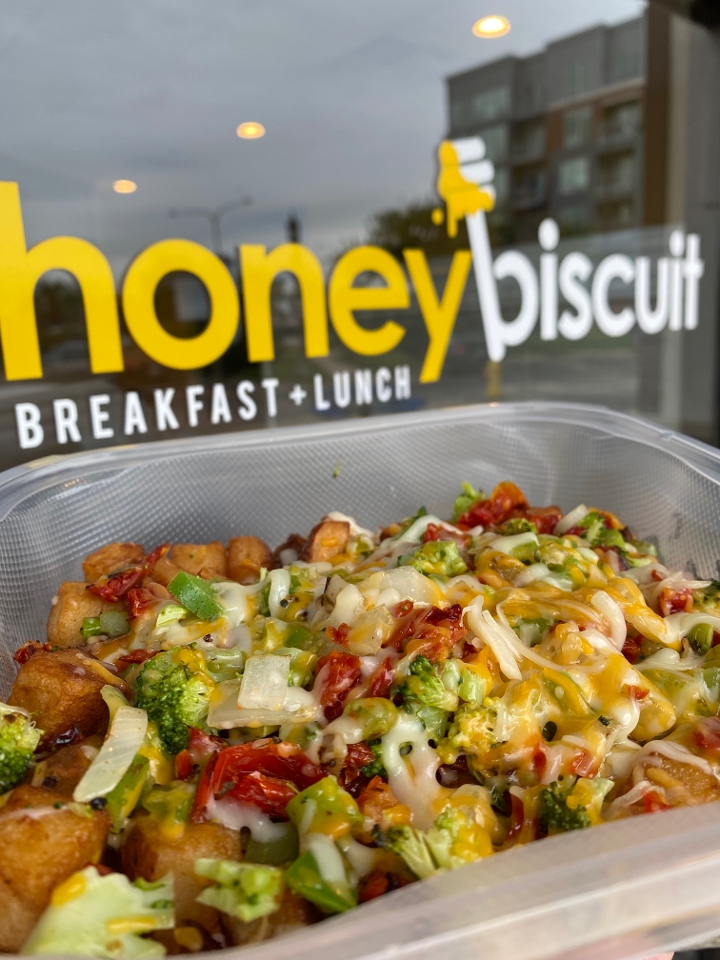 Order Build Ur Own Skillet food online from Honey Biscuit Breakfast & Lunch store, Mount Prospect on bringmethat.com
