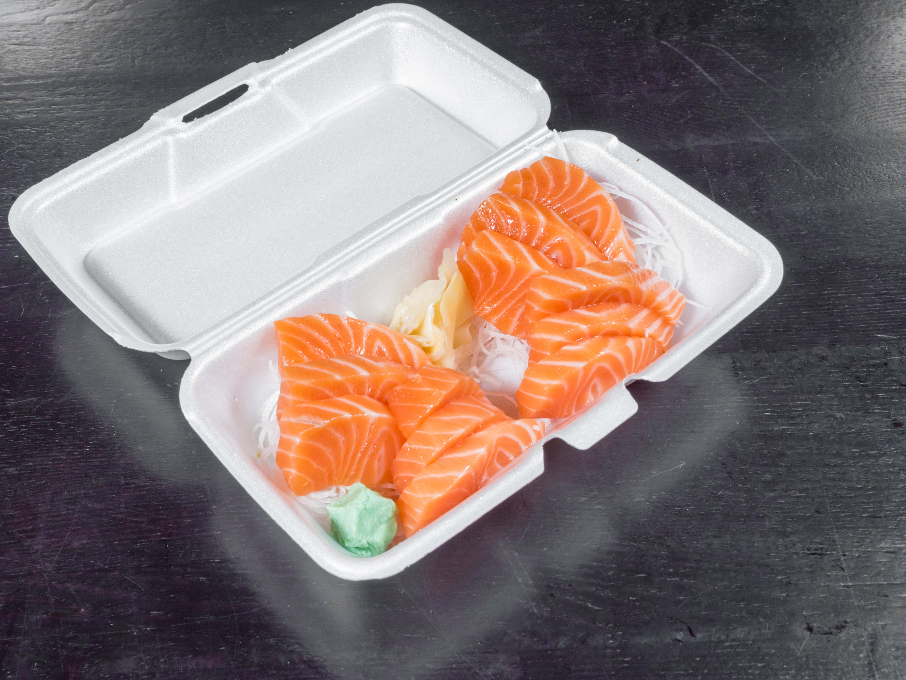Order Salmon Sashimi food online from Sushi Xuan store, Albuquerque on bringmethat.com