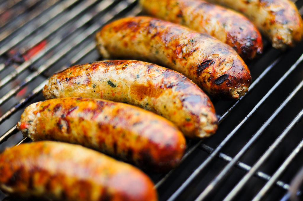 Order Smoked Homemade Sausages food online from Chef Little Hut store, Lewisville on bringmethat.com