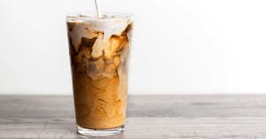 Order Iced House Coffee food online from Rocket Beverage Co store, Dallas on bringmethat.com
