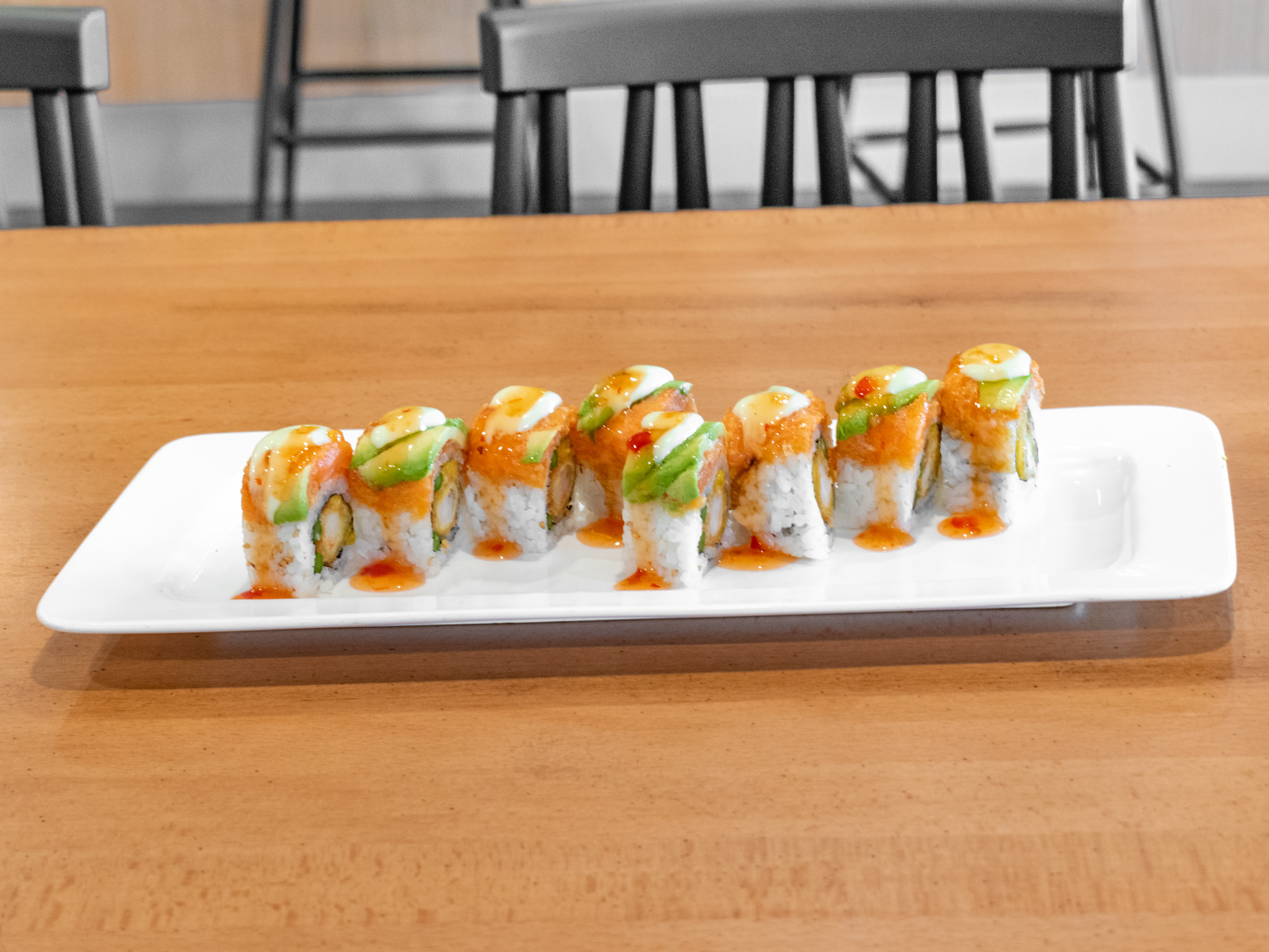 Order Bahama Roll food online from Takashi The Art Of Sushi store, Camp Hill on bringmethat.com