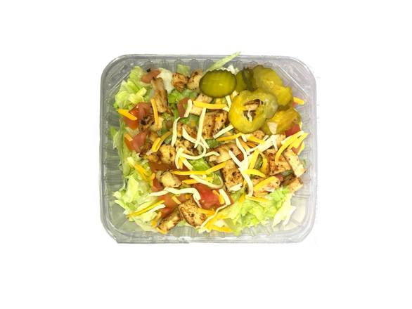 Order Grilled Chicken Salad food online from Super Burger store, Clovis on bringmethat.com