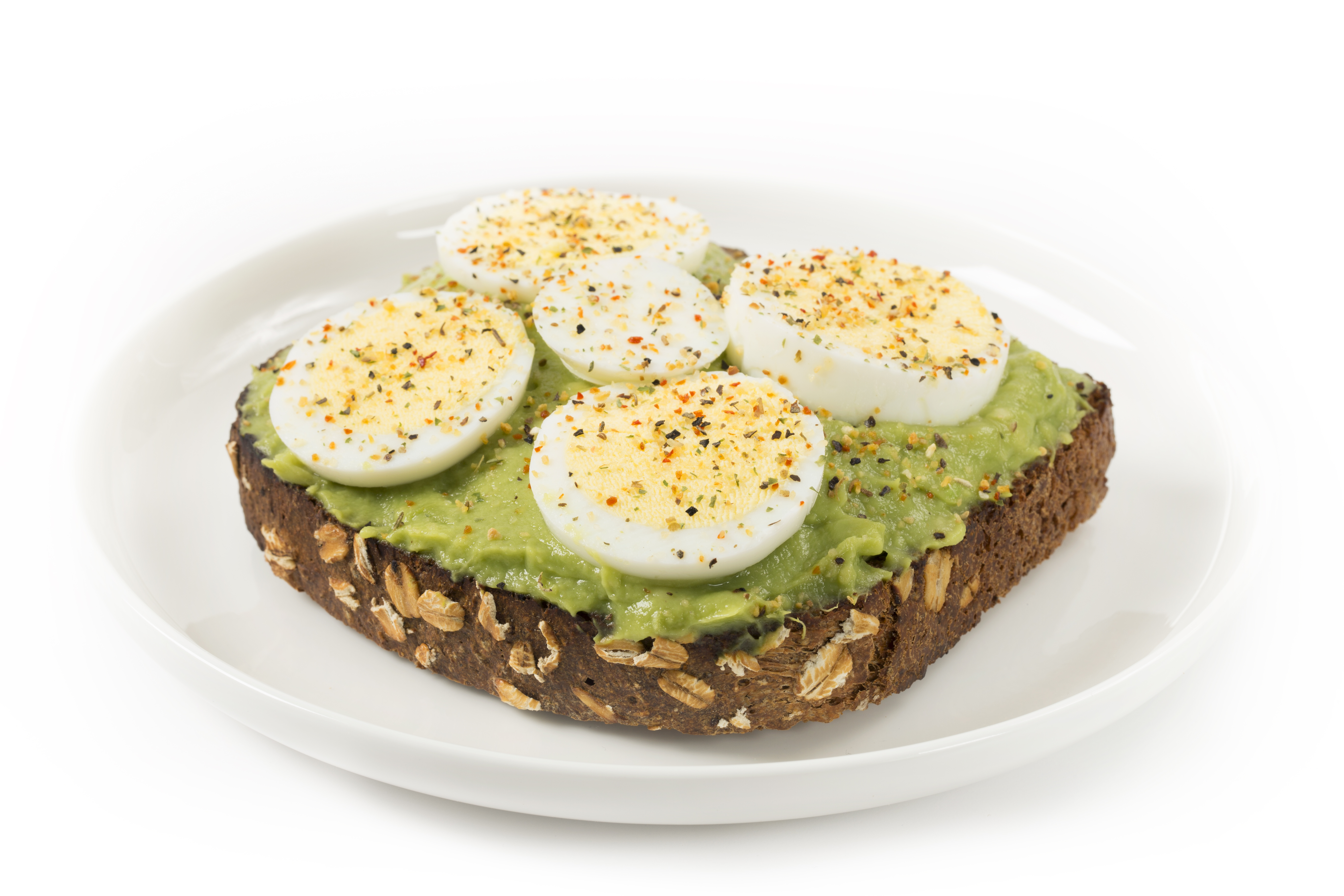 Order Everything Bagel Spice Avocado Toast food online from Cafe Metro store, New York on bringmethat.com