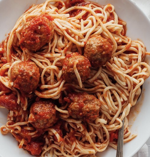 Order Meatball Parm food online from Dino's store, Albany on bringmethat.com