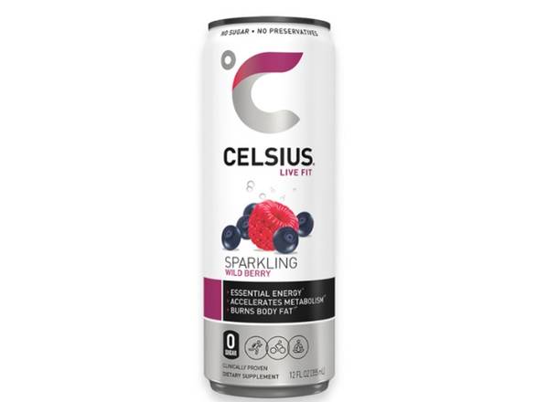 Order Celsius - Wild Berry food online from Everbowl store, San Diego on bringmethat.com