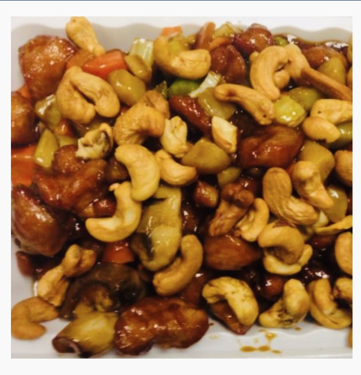 Order C5. Cashew Chicken food online from Tea House store, Charlottesville on bringmethat.com