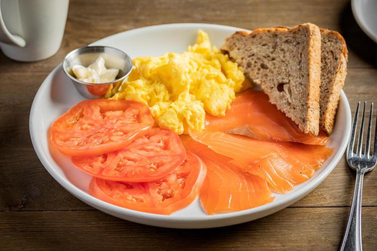 Order Gravlax and Eggs food online from Cupitol Coffee & Eatery store, Chicago on bringmethat.com