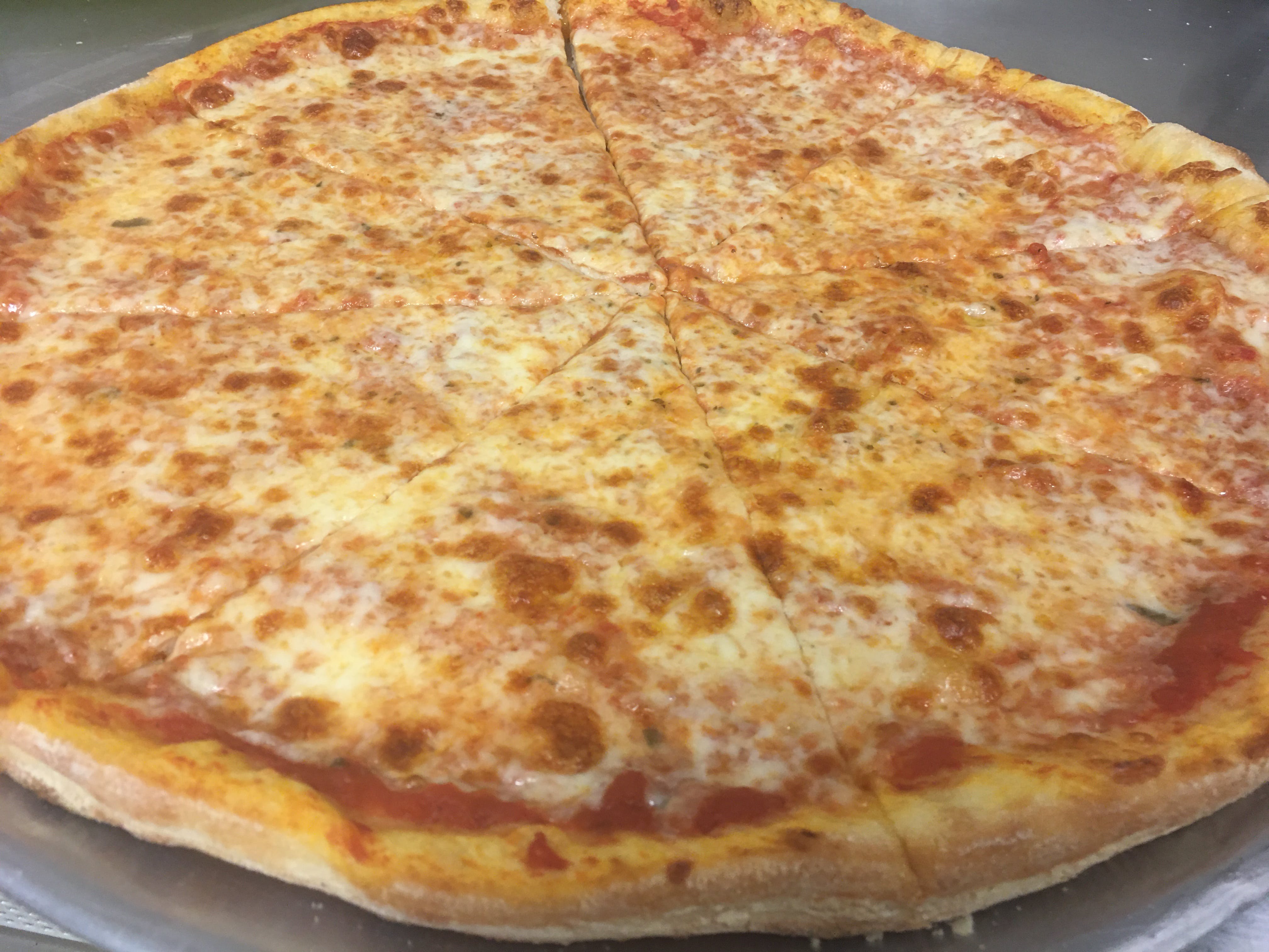 Order Cheese Pizza - Small 12" food online from Vinnies Pizza & Pasta store, Branchburg on bringmethat.com