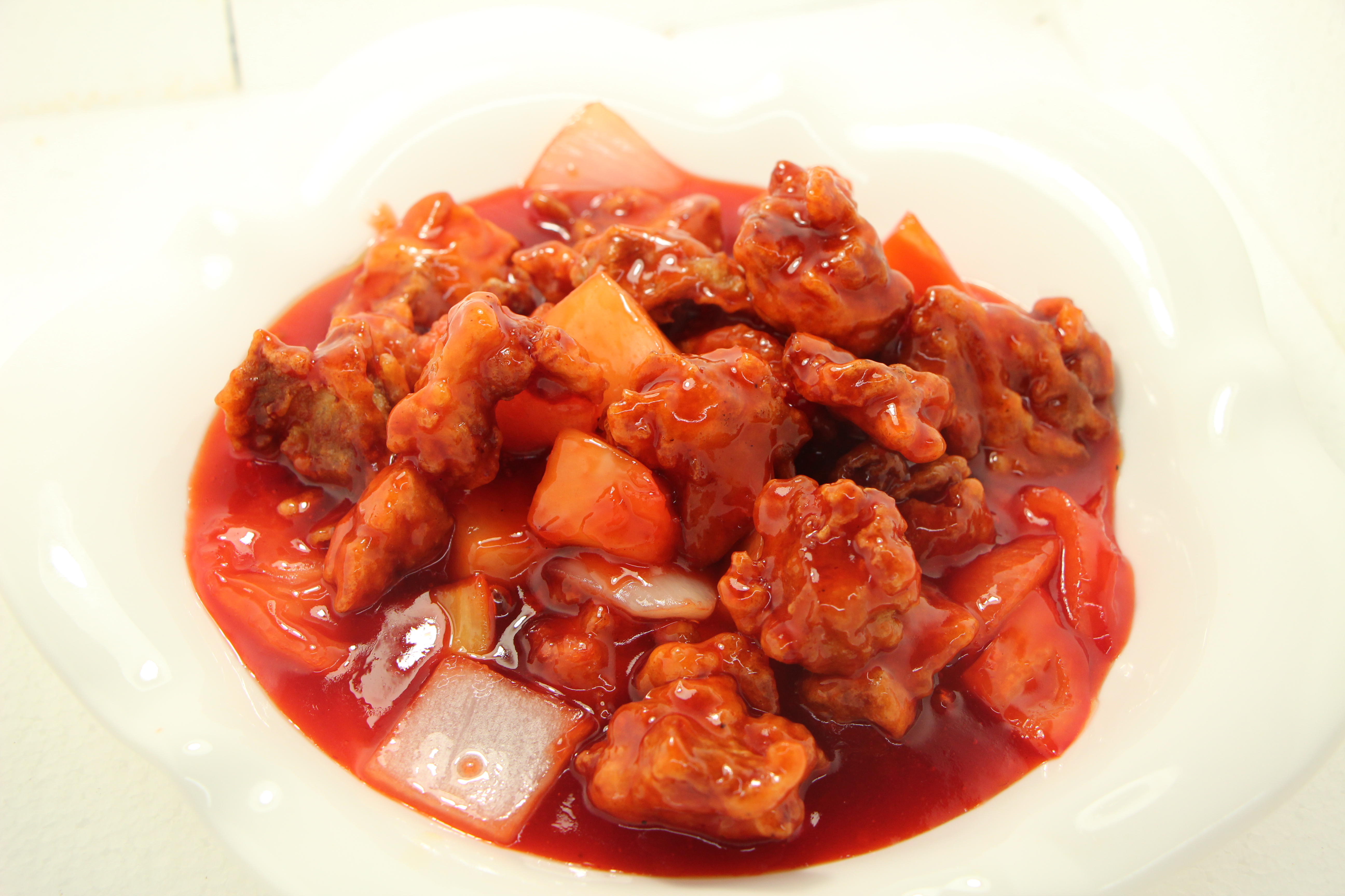 Order Sweet and Sour Chicken food online from Sichuan hot pot cuisine store, New York on bringmethat.com