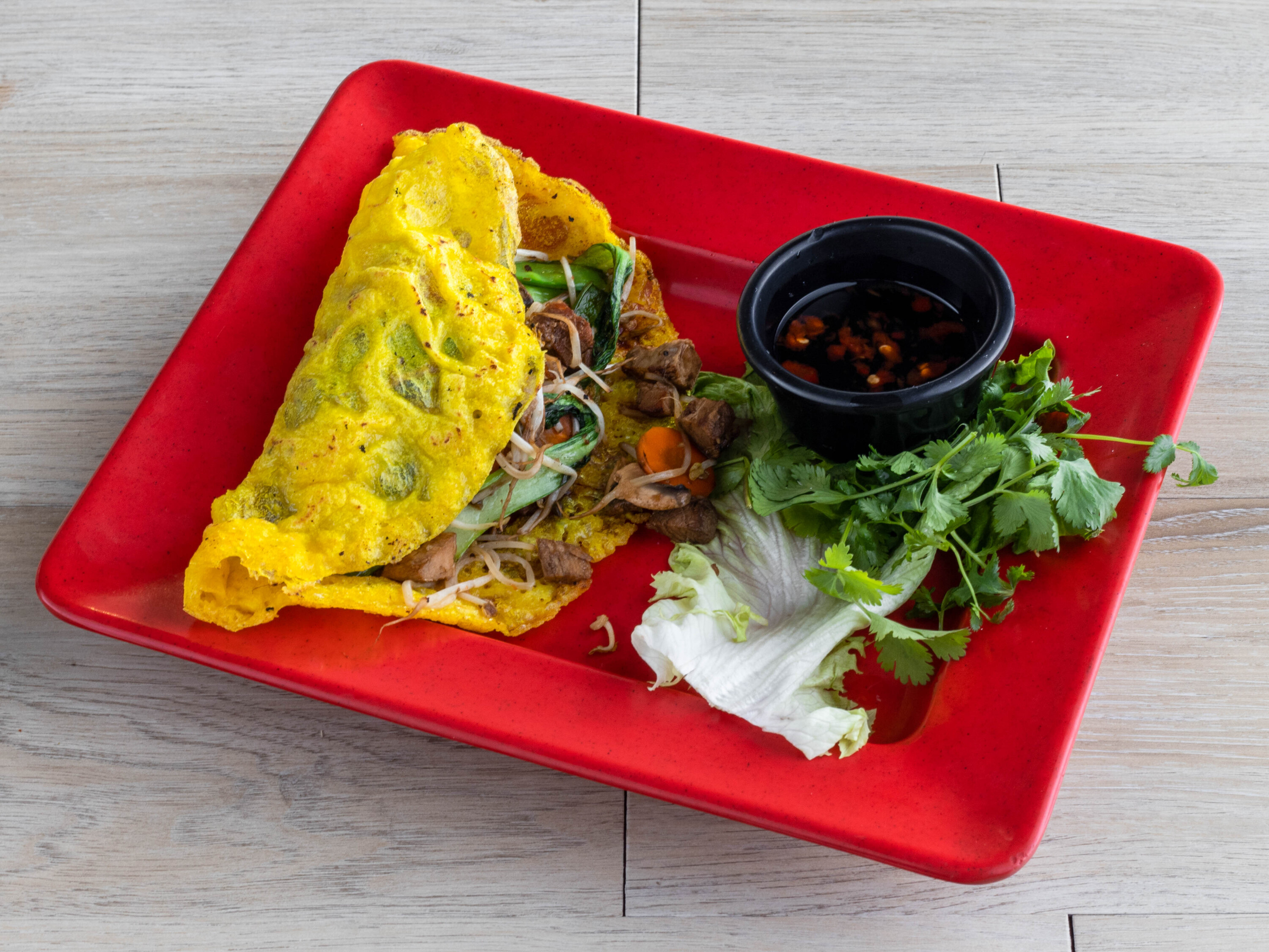 Order Vietnamese Crepes food online from Pho Tin store, Austin on bringmethat.com