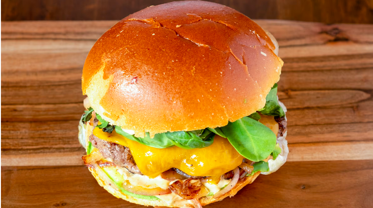 Order The Empire Burger food online from Empire Bagels store, Brewster on bringmethat.com