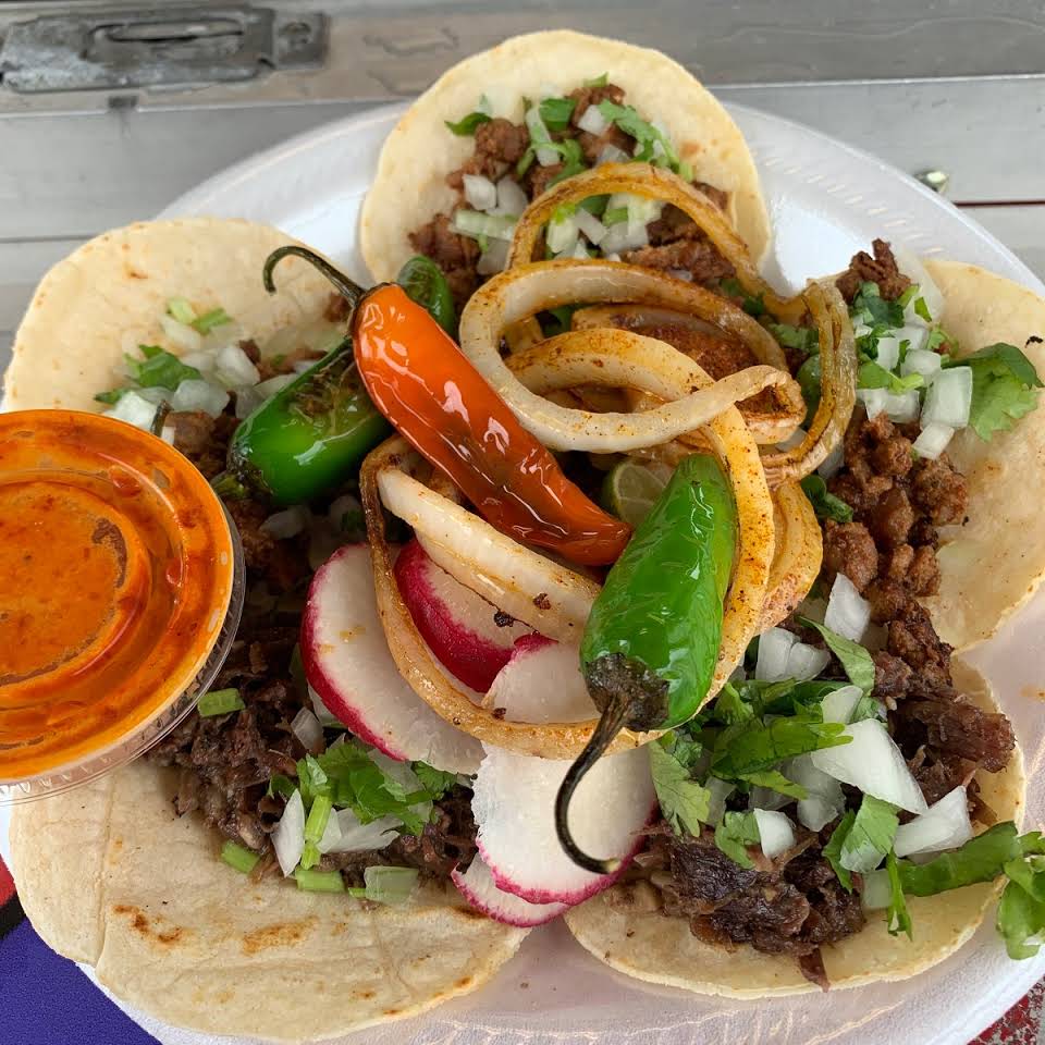 Order 1. Tacos food online from Super Tacos El Chihuas store, Tulsa on bringmethat.com