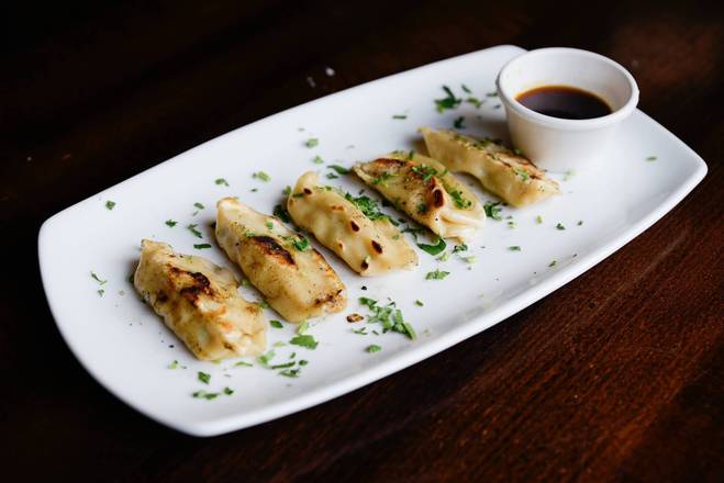Order Chicken Pot Stickers food online from Moretti's Ristorante and Pizzeria store, Lake in the Hills on bringmethat.com