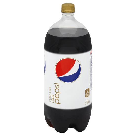 Order Pepsi Caffeine-Free Diet Cola Bottle (2.1 L) food online from Rite Aid store, Prospect Park on bringmethat.com