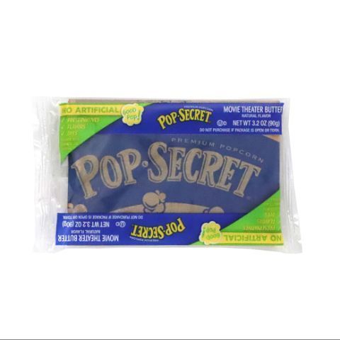 Order Pop Secret Movie Theatre Butter 3.2oz food online from Aplus store, Wyomissing on bringmethat.com