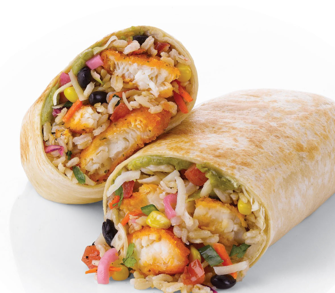 Order California Grilled Fish Burrito food online from Buenos Tacos store, South Amboy on bringmethat.com
