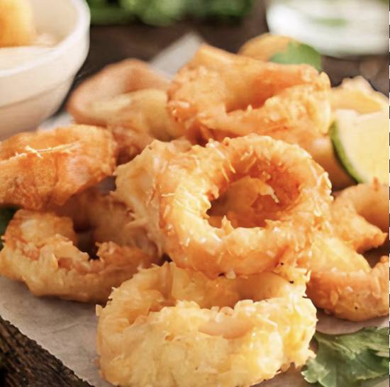 Order Fried Calamari food online from Doughboys Pizzeria and Italian Restaurant store, Pembroke Pines on bringmethat.com