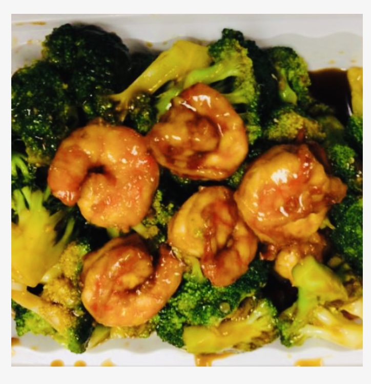 Order SF1. Shrimp with Broccoli food online from Tea House store, Charlottesville on bringmethat.com