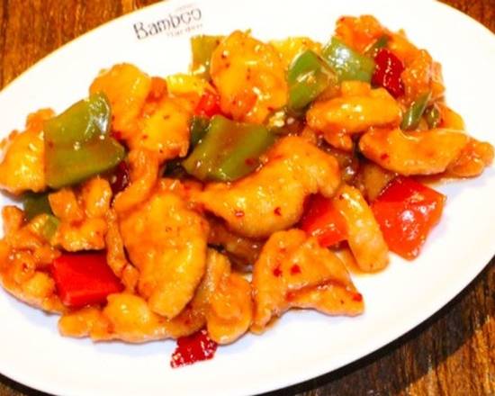Order Crispy Chicken Chili Honey food online from Inchin Bamboo Garden store, North Olmsted on bringmethat.com