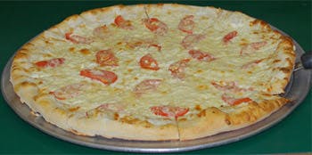 Order White Wonder Pizza - Small 12" food online from Primas Pasta & Pizza Restaurant store, Fort Worth on bringmethat.com
