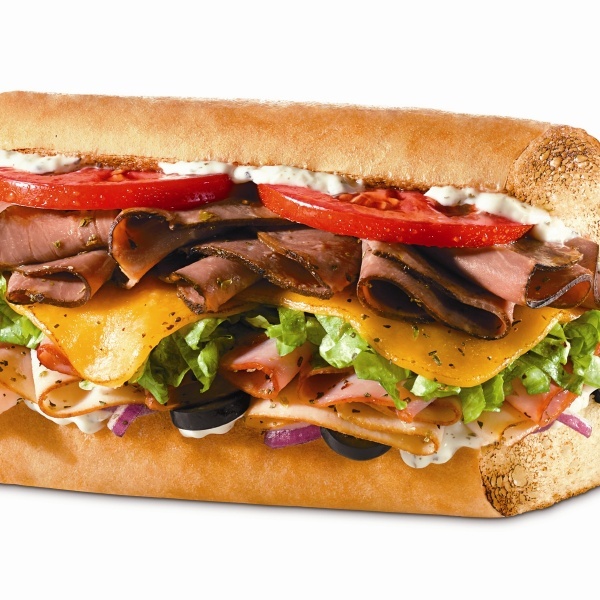 Order The Traditional Sub food online from Quiznos Sub store, Towson on bringmethat.com