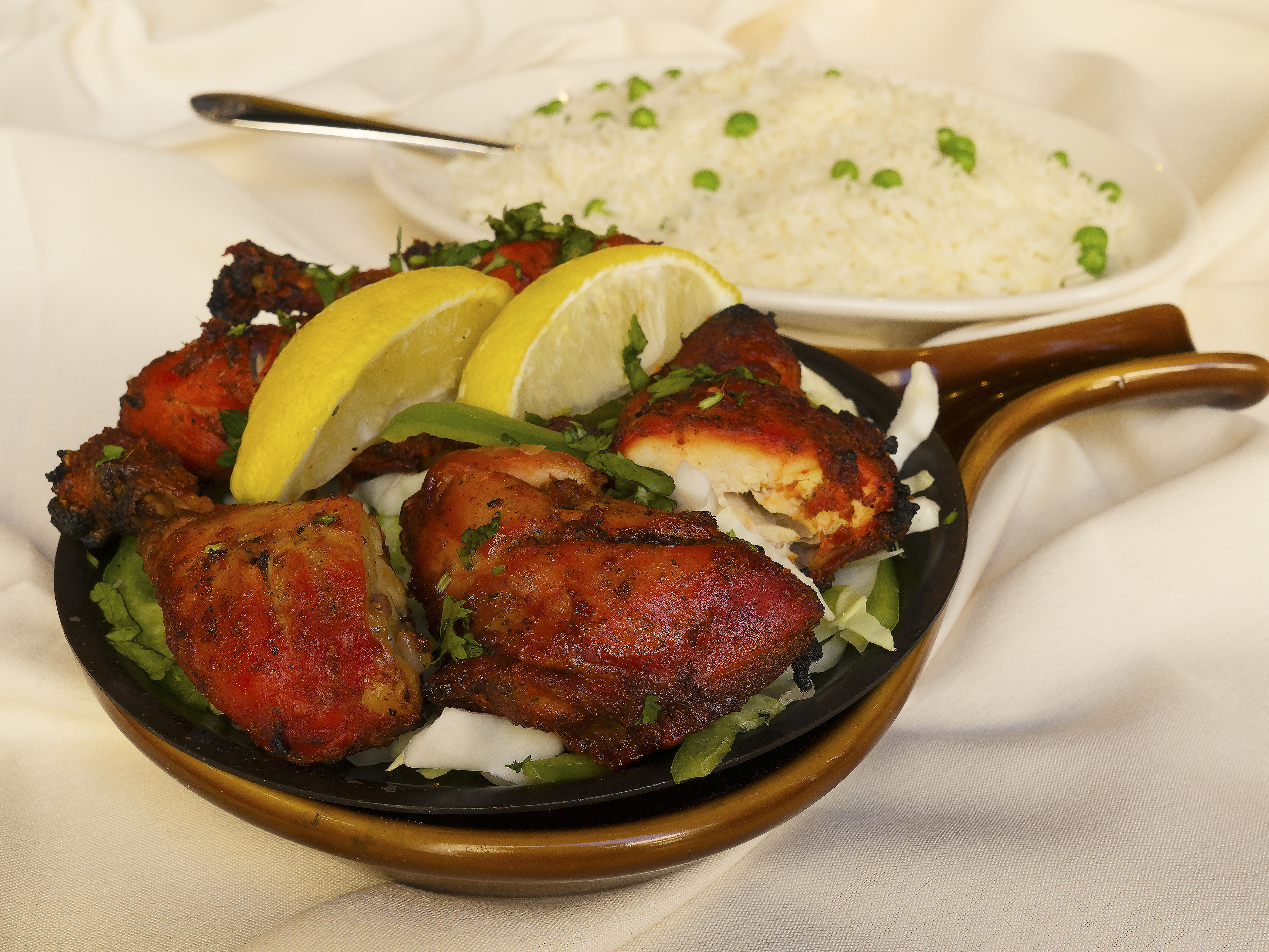 Order Tandoori Chicken food online from Bombay Palace store, Minneapolis on bringmethat.com