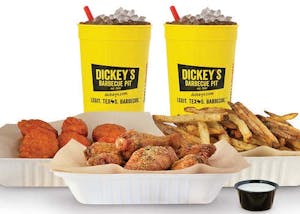 Order 15 Piece Wing Pack food online from Dickey Barbecue Pit store, Azusa on bringmethat.com
