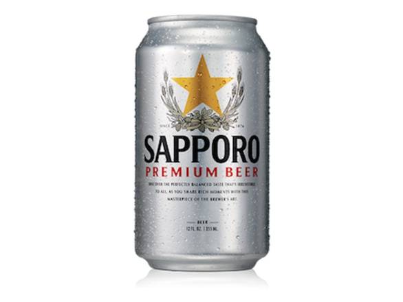 Order Sapporo Premium - 12x 12oz Cans food online from Towne Wine & Liquors store, Washington on bringmethat.com