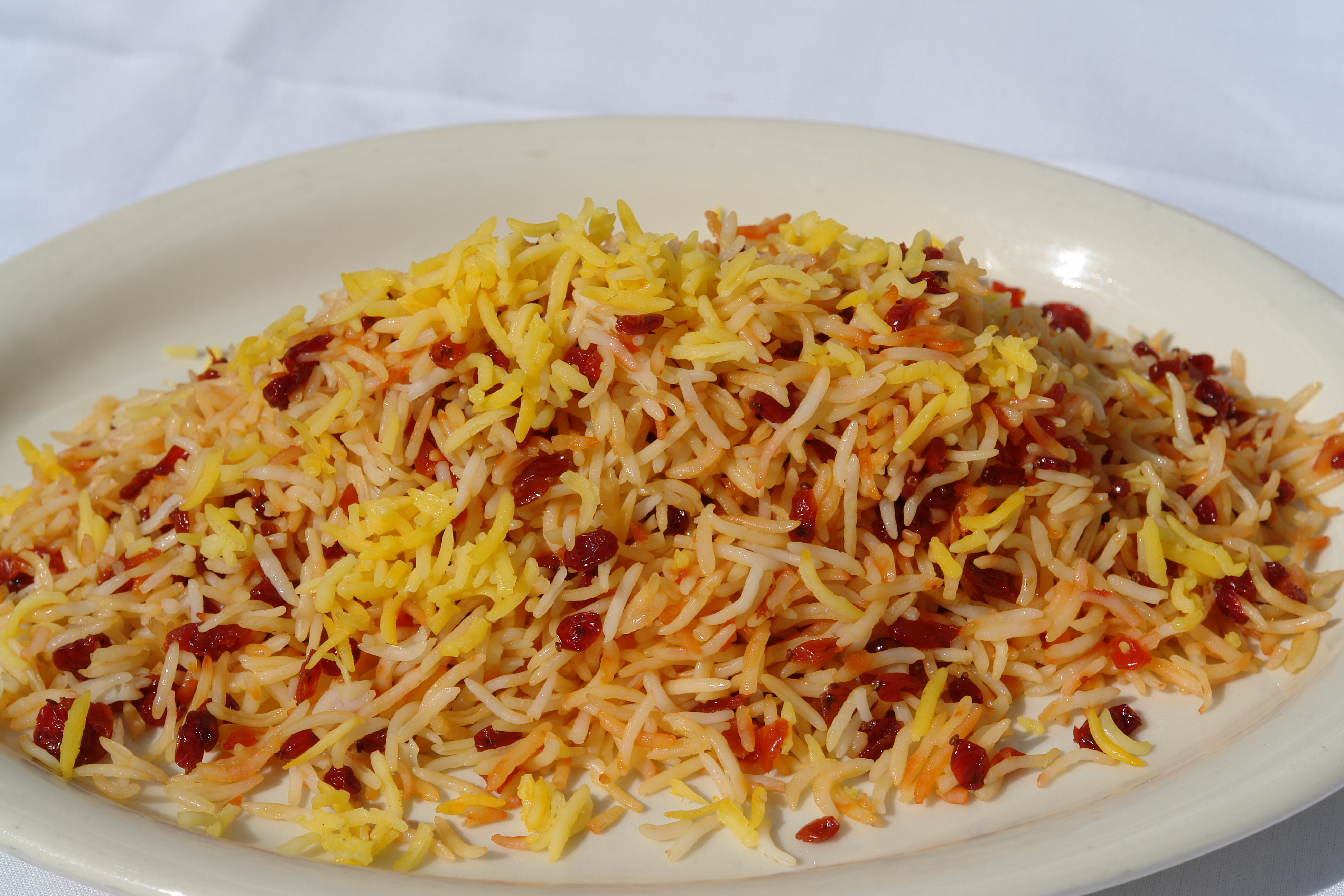 Order Barberry Specialty Rice food online from Shiraz Restaurant store, Glendale on bringmethat.com