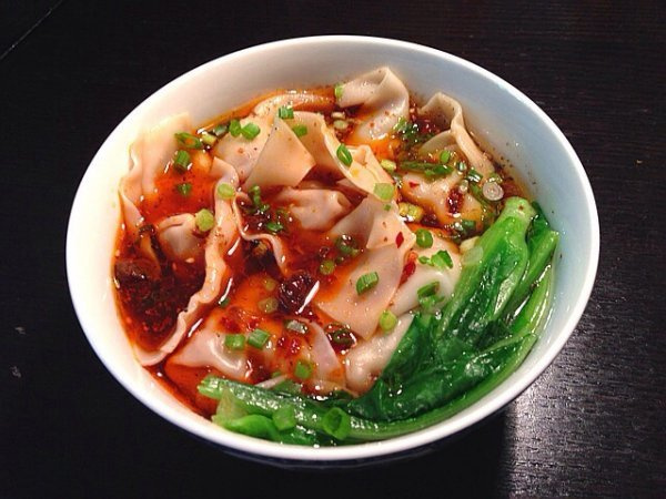 Order Won Ton with Spicy Chili Oil 紅油抄手 food online from King Kee store, San Francisco on bringmethat.com