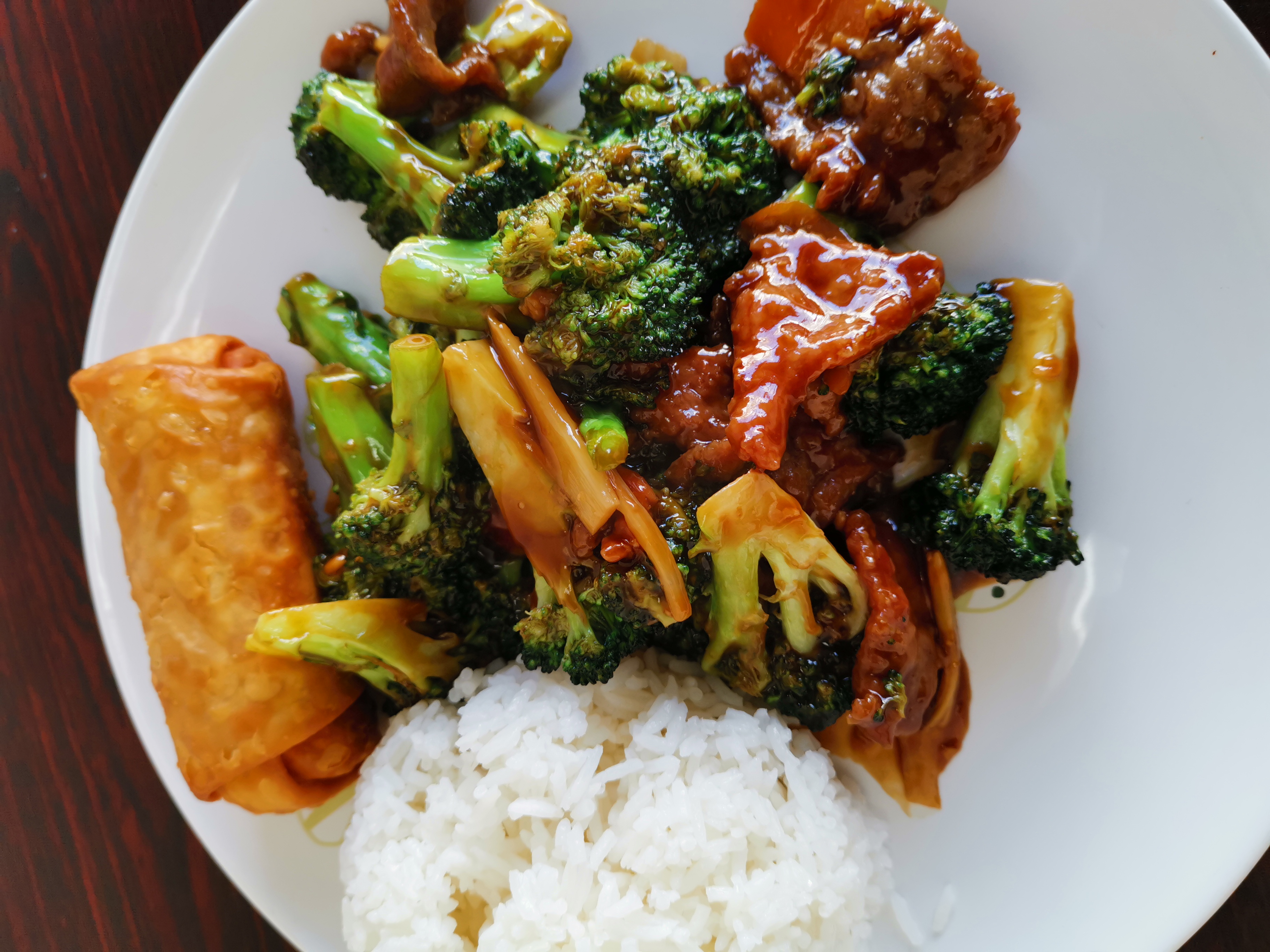 Order D21. Beef with Broccoli food online from China Express store, Baltimore on bringmethat.com