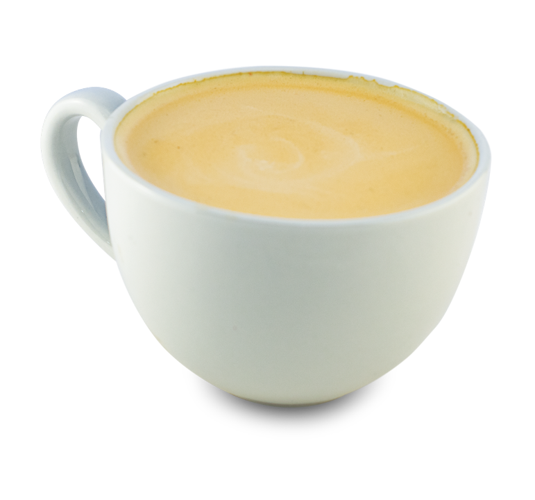 Order Café Au Lait food online from Just Love Coffee Cafe - Murfreesboro West store, Murfreesboro on bringmethat.com