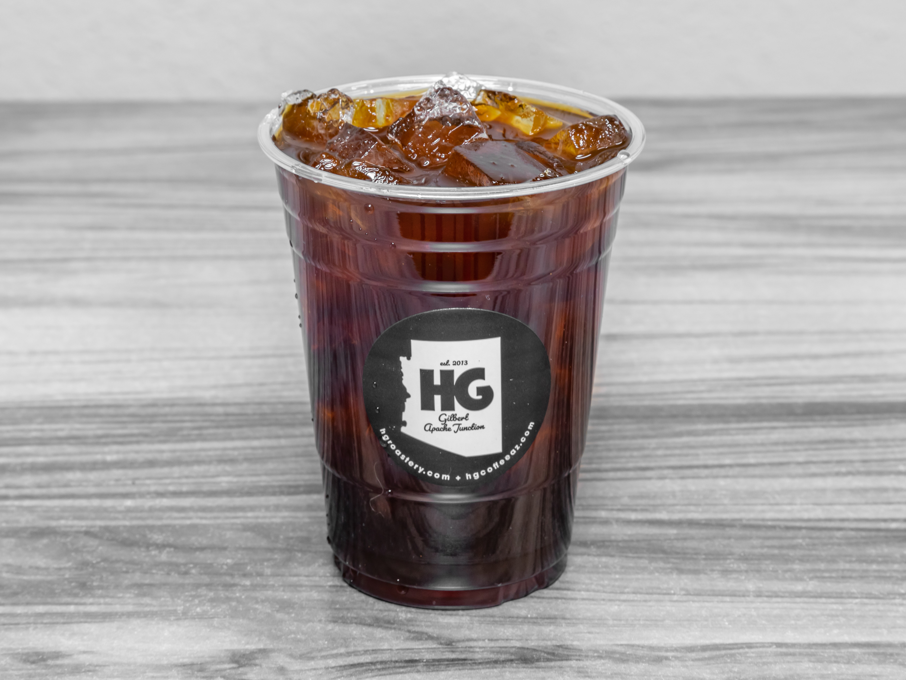 Order Iced Cold Brew food online from Hg Coffee store, Apache Junction on bringmethat.com