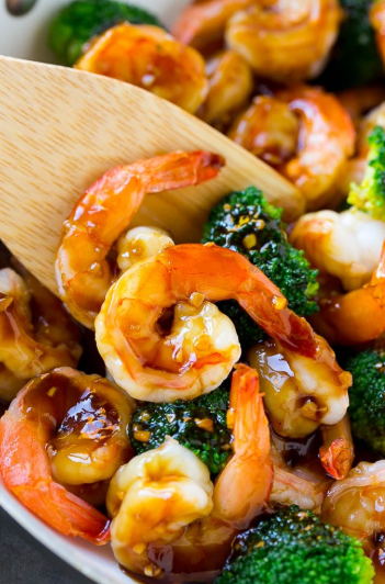 Order 46. Shrimp with Broccoli food online from Great Wall Chinese Restaurant store, Doylestown on bringmethat.com