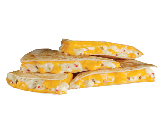 Order Cheese Quesadilla food online from Taco Time store, Salt Lake City on bringmethat.com