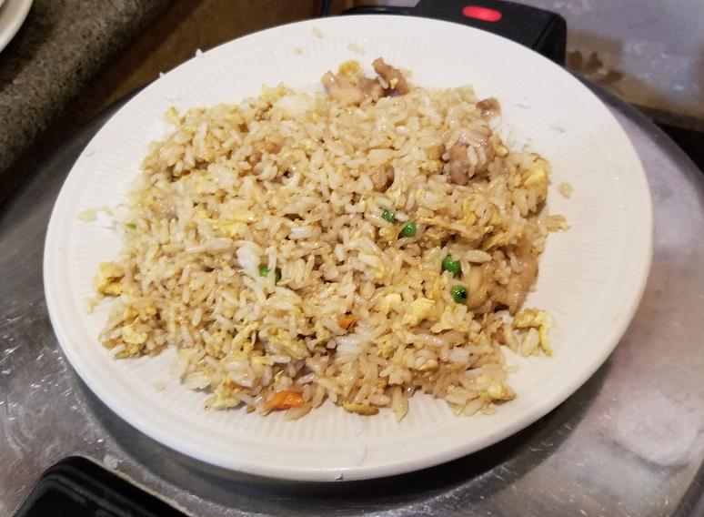 Order Pork Fried Rice food online from Sichuanese Cuisine store, Seattle on bringmethat.com