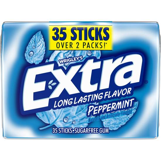 Order Extra Peppermint Sugarfree Gum, 35 CT food online from Cvs store, WEST COVINA on bringmethat.com